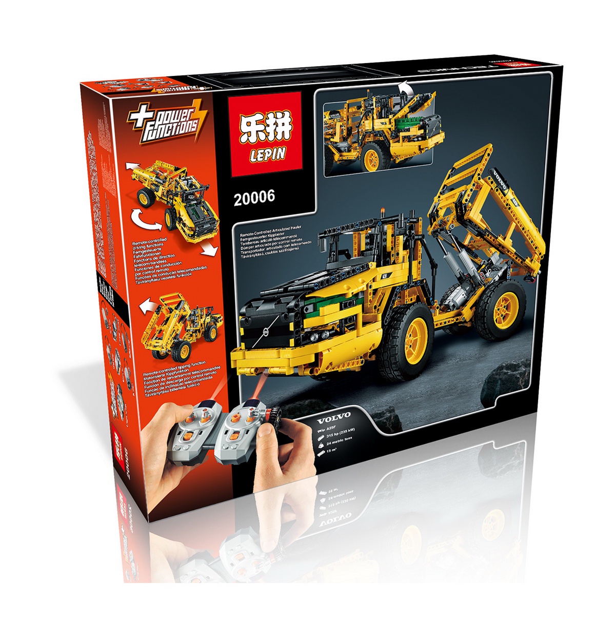 фото Пластиковый конструктор FindusToys Lepin Technics