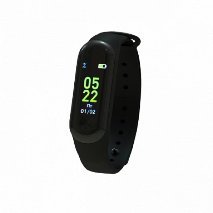 фото Фитнес-браслет Ritmix RFB-300, 0,96" LCD, iOS, Android, Google Fit, Bluetooth 4.0, черный