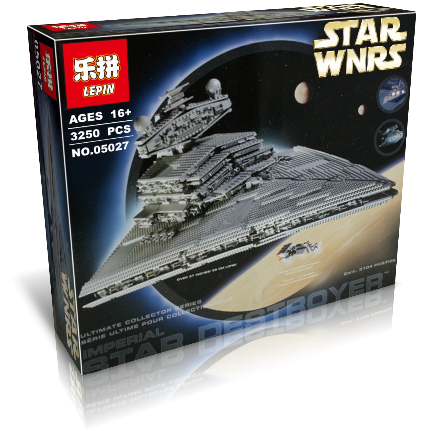 фото Пластиковый конструктор FindusToys lepin star wars