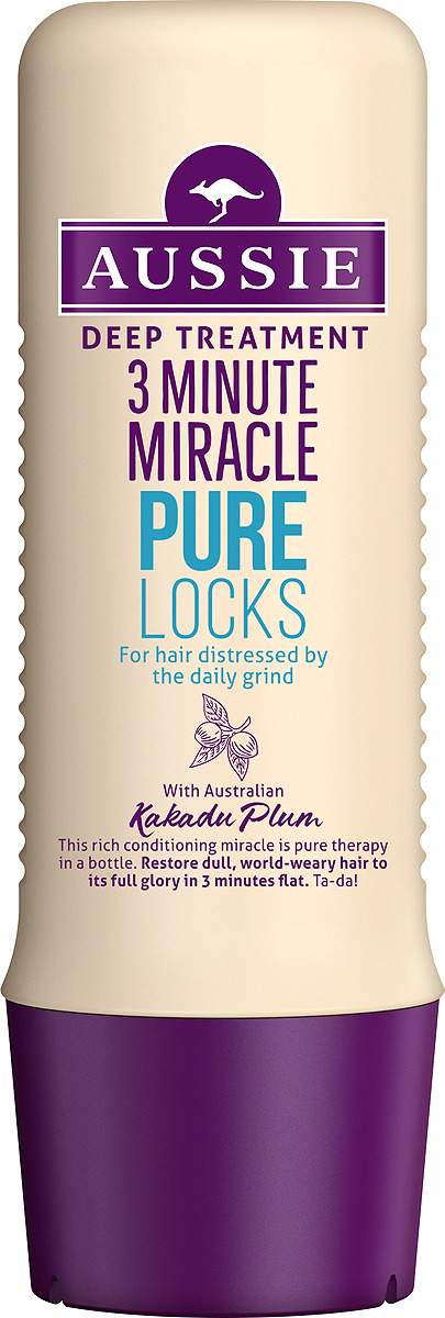 Средство интенсивного ухода Aussie Pure Locks, для волос, страдающих от ежедневной укладки, 250 мл средство интенсивного ухода aussie pure locks для волос страдающих от ежедневной укладки 250 мл