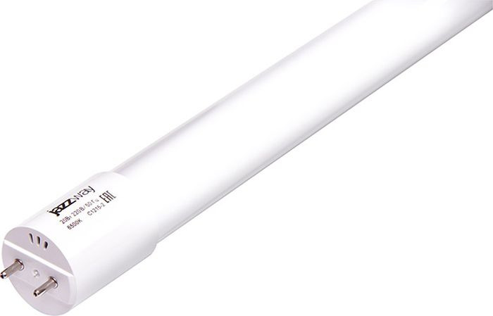 фото Лампа подсветки Jazzway LED T8, 20W 6500K, 1025340, 120 х 26 см