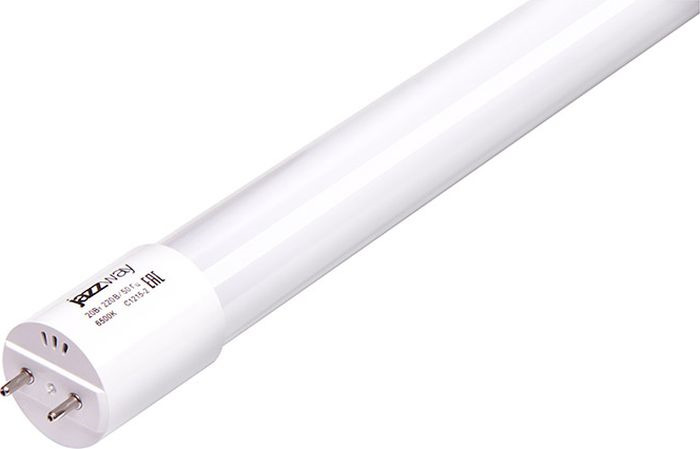 фото Лампа подсветки Jazzway LED T8, 20W 6500K, 1025340, 120 х 26 см