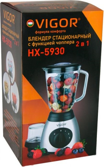 фото Блендер Vigor HX-5930, черный