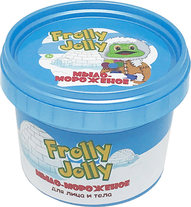 Мыло-мороженное Frolly Jolly, 110 мл