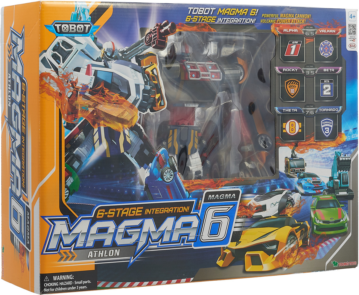 Трансформер Young Toys Tobot Mini Giga7