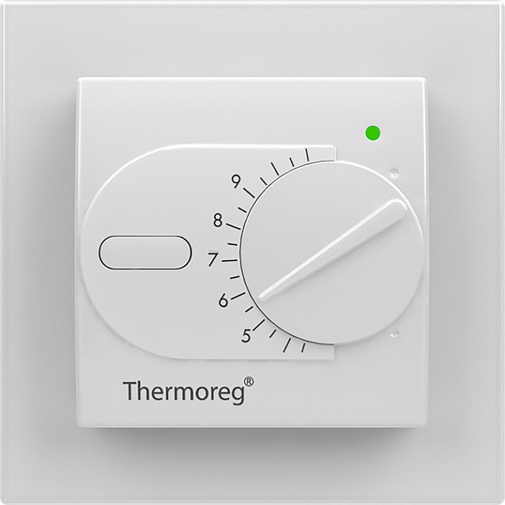 фото Терморегулятор теплого пола Thermo Терморегулятор Thermoreg TI 200 Design, 7350049070964