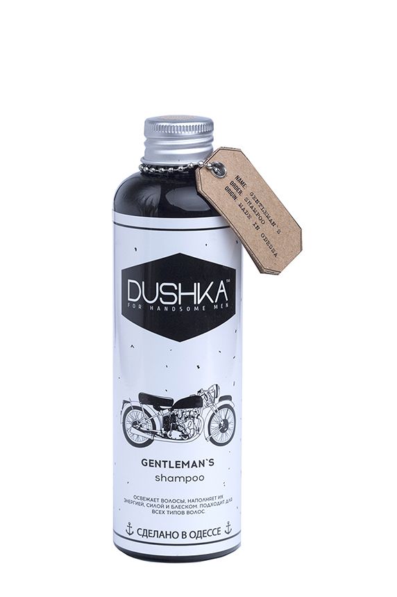 фото Шампунь для волос DUSHKA Gentleman’s Shampoo