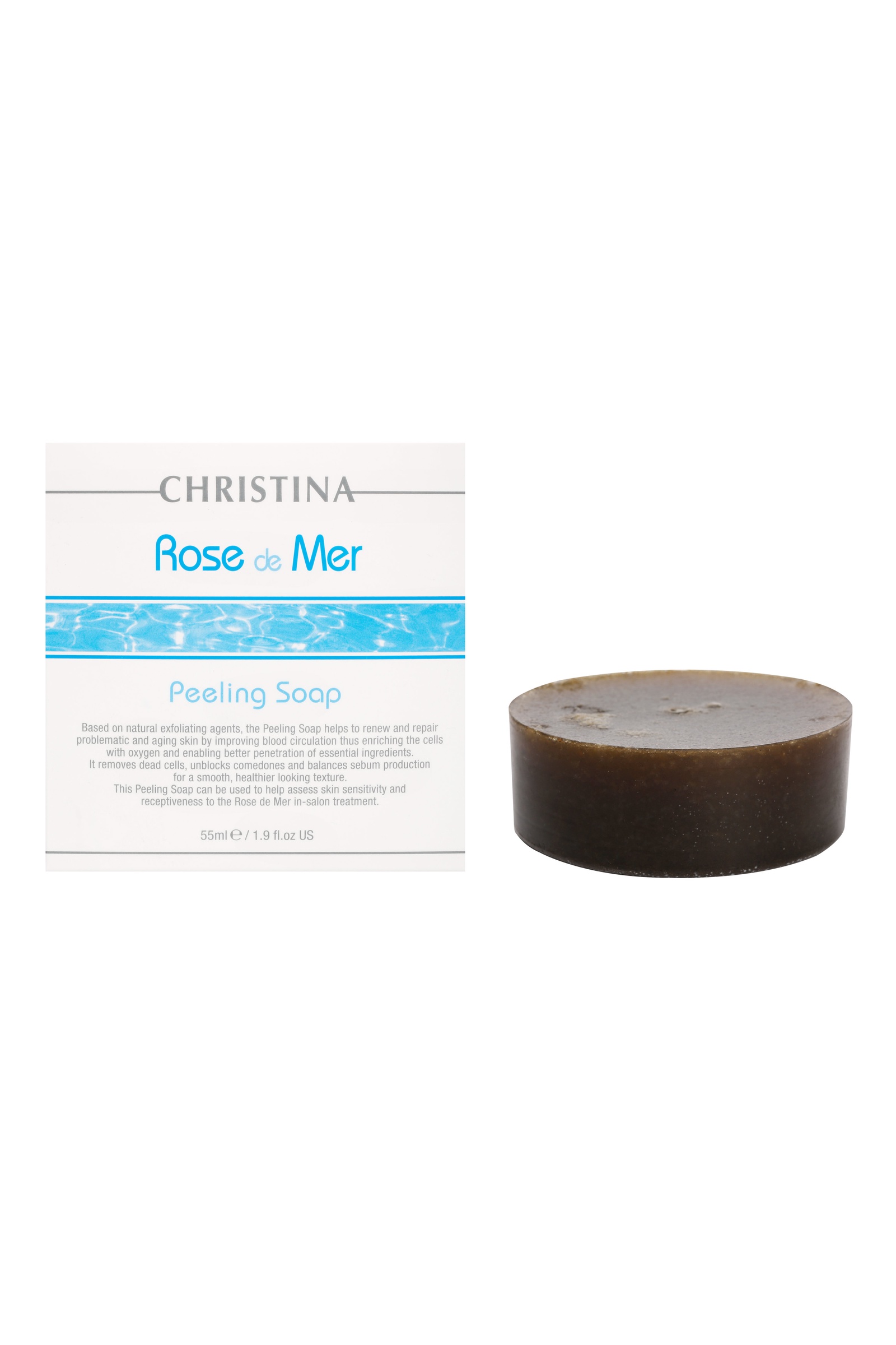 Пилинг CHRISTINA Rose de Mer Peeling Soap Пилинговое мыло, 80