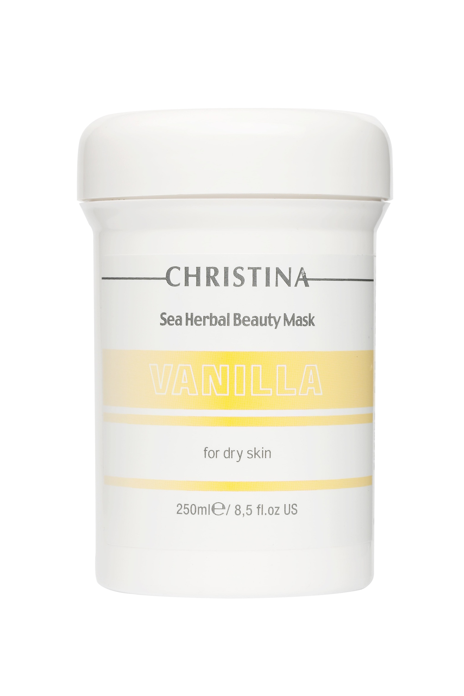 Маска косметическая CHRISTINA Маска красоты для сухой кожи «Ваниль» Sea Herbal Beauty Mask Vanilla for dry skin, 280