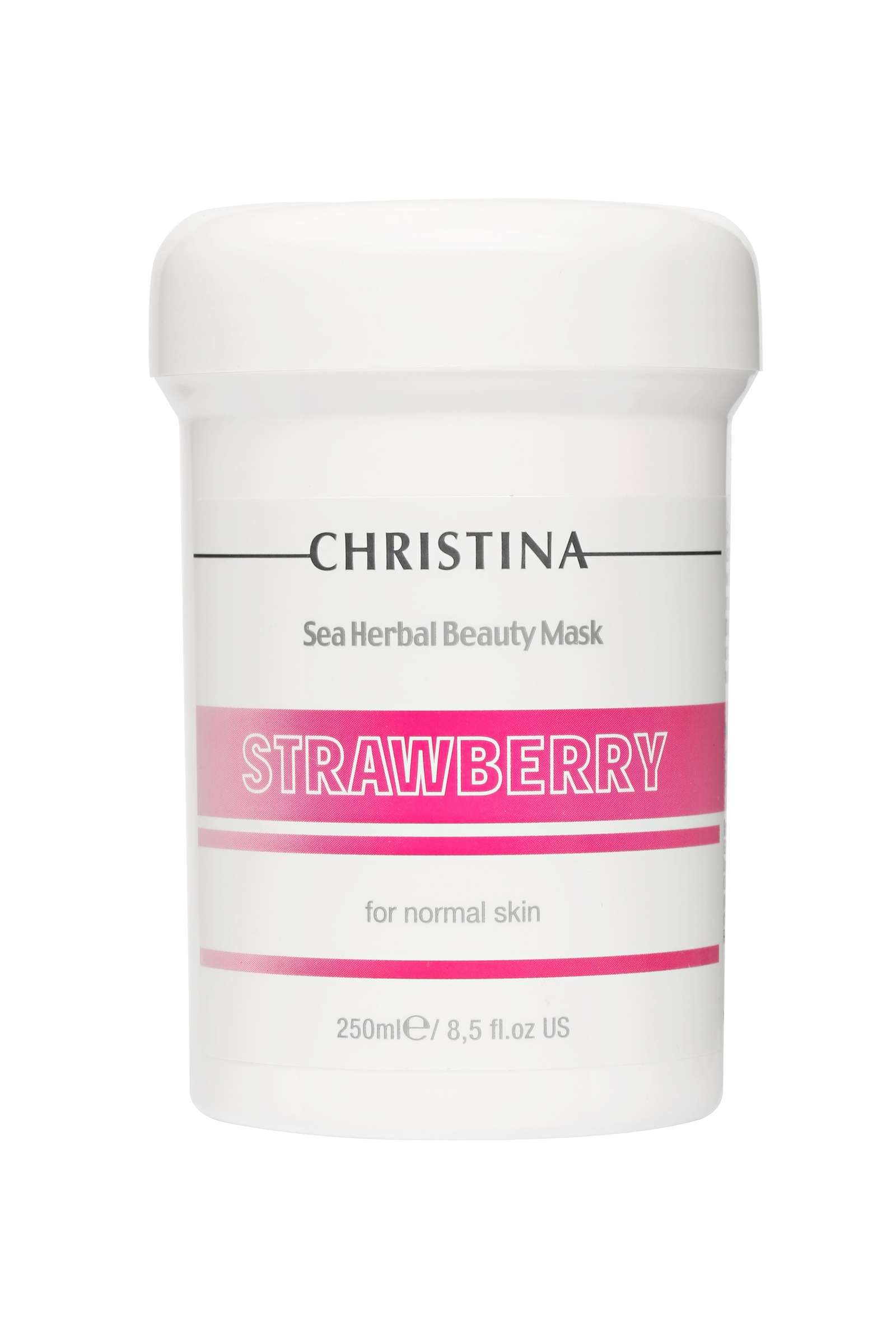 фото Маска косметическая CHRISTINA Маска красоты для нормальной кожи «Клубника» Sea Herbal Beauty Mask Strawberry for normal skin, 280