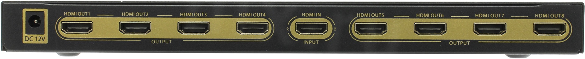 фото Разветвитель HDMI Spliitter 1->8 2.0v, VCOM <DD428>