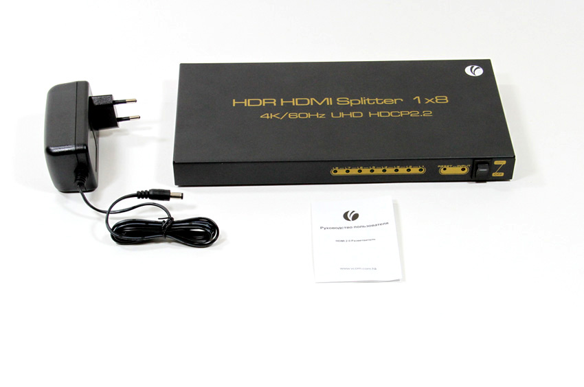 фото Разветвитель HDMI Spliitter 1->8 2.0v, VCOM <DD428>