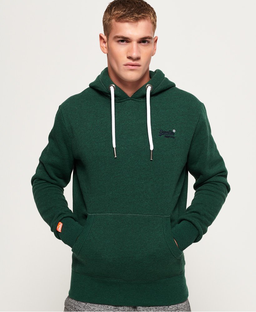 Купить Зеленый Худи Мужской