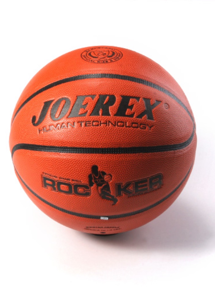 Мяч баскетбольный JOEREX №7. Тренировочный., бордовый