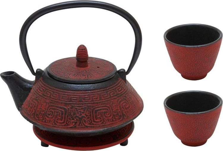 фото Набор чайный Gutenberg Пекинская осень, 007845, 3 предмета
