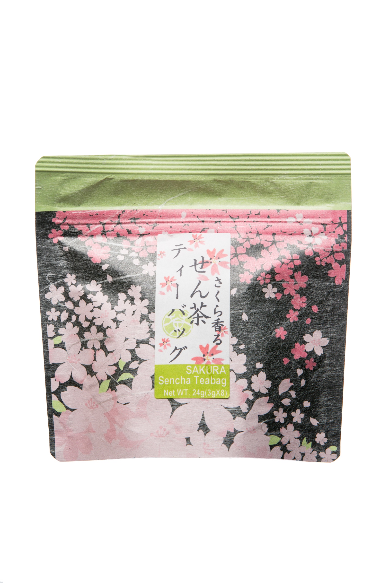 Чай в пакетиках Hamasa-En Сакура сенча в пакетиках (10 по 3 г), 30