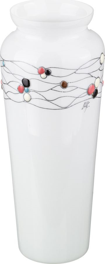 <b>Ваза Lefard Орион Silver</b>, 354-1048, 12 х 12 х 38 см — купить в ...