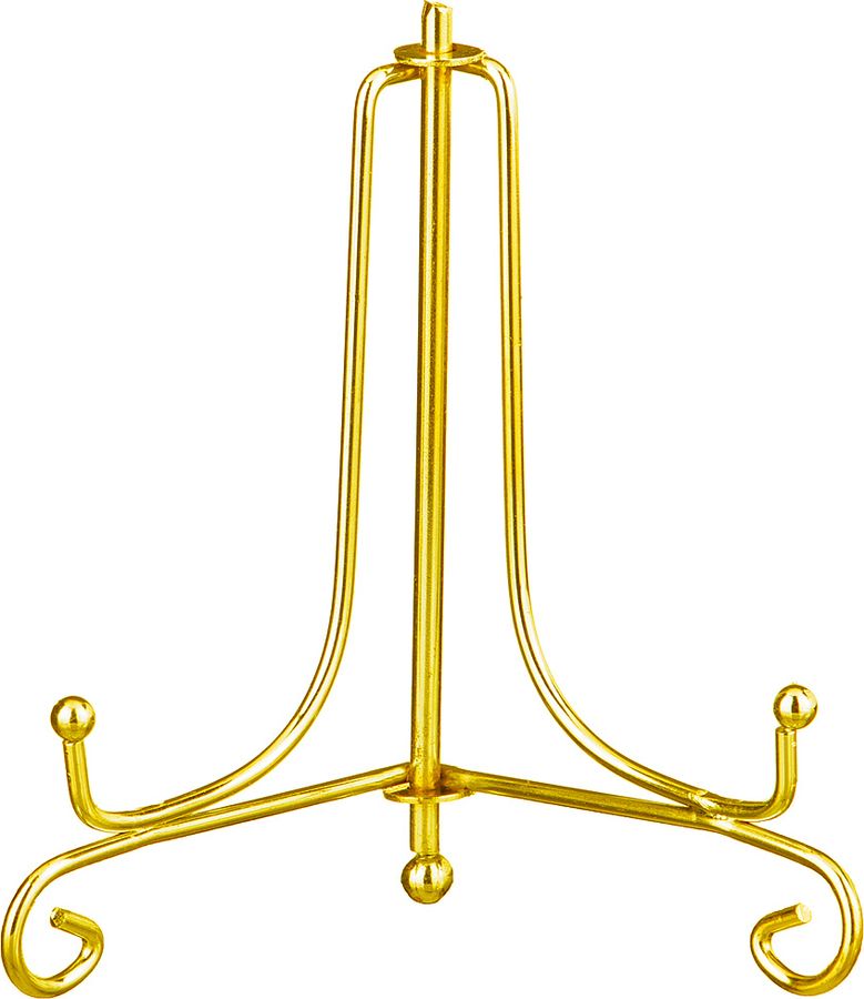 Подставка для интерьера Lefard, 244-109, золотой, высота 10 см, 10 шт