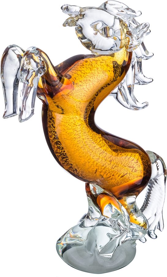 Фигурка декоративная Lefard Мустанг, 246-193, белый, 18 х 7 х 30 см