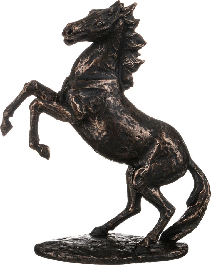 Статуэтка Lefard Ар-Нуво Мустанг, 272-233, черный, 26 х 32 см