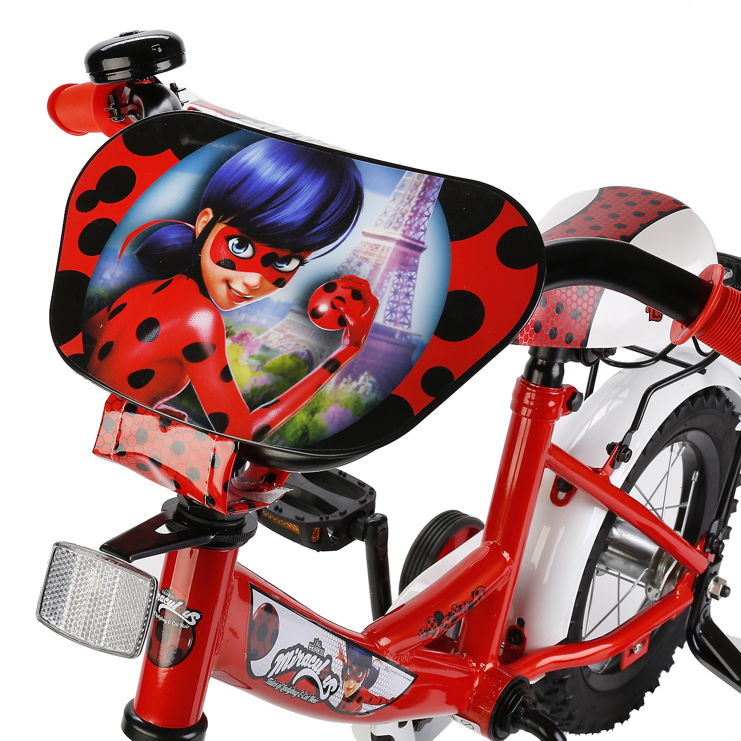 фото Велосипед LADY BUG ST12004-A, красный