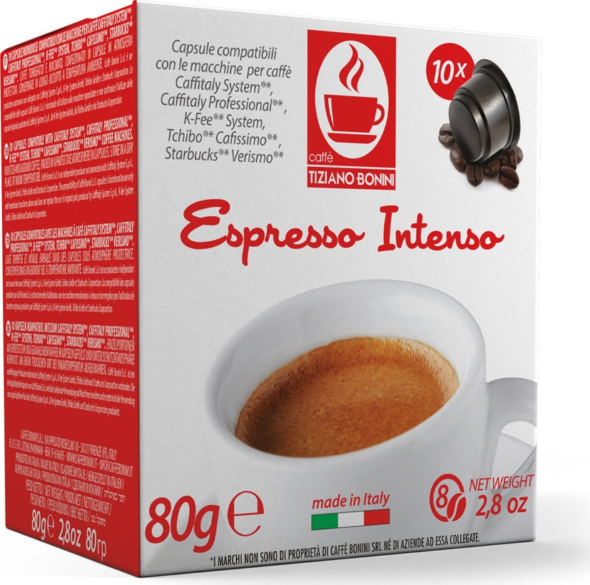 фото Кофе в капсулах Caffe Tiziano Bonini Espresso Intenso (CFP)
