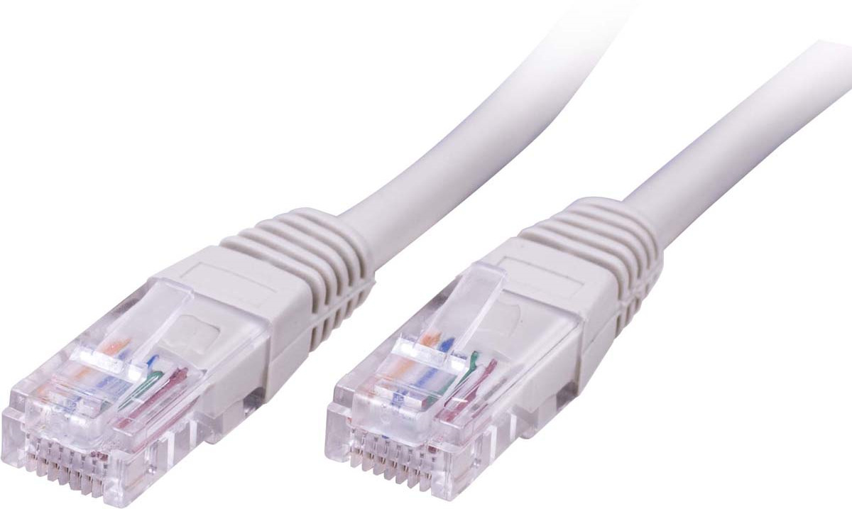 фото Кабель Ritmix RCC-080 RJ45, 15119605, белый, 3 м