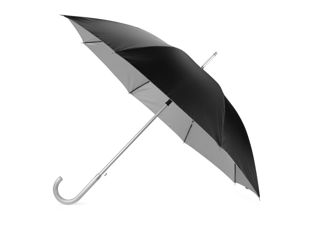 Зонт Oasis «Майорка», 673010.02, черный, серебристый