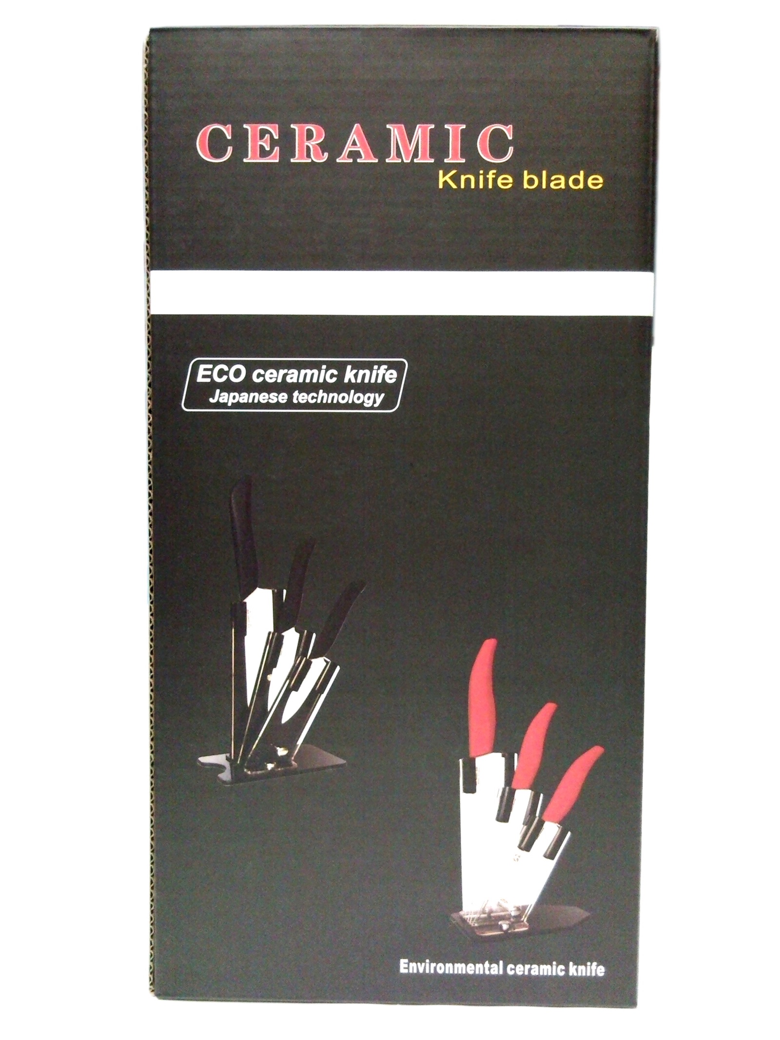 фото Набор керамических ножей ECO ceramic knife Japanese tеchnology