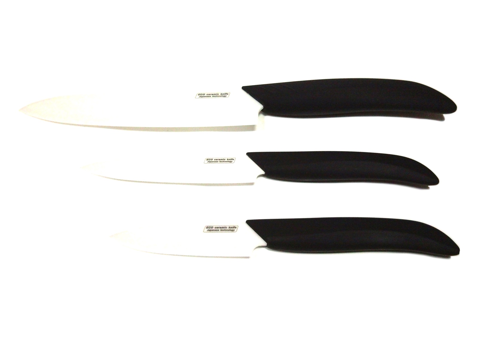 фото Набор керамических ножей ECO ceramic knife Japanese tеchnology
