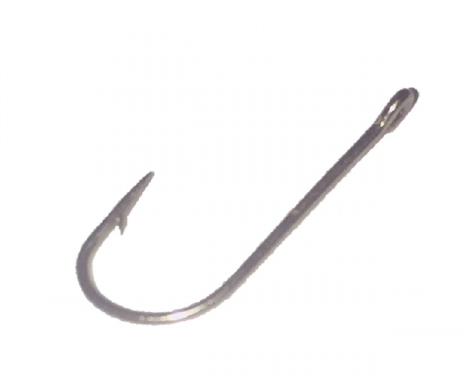 Крючок рыболовный AGP Crystal, AGP_K_447, серый металлик, 10