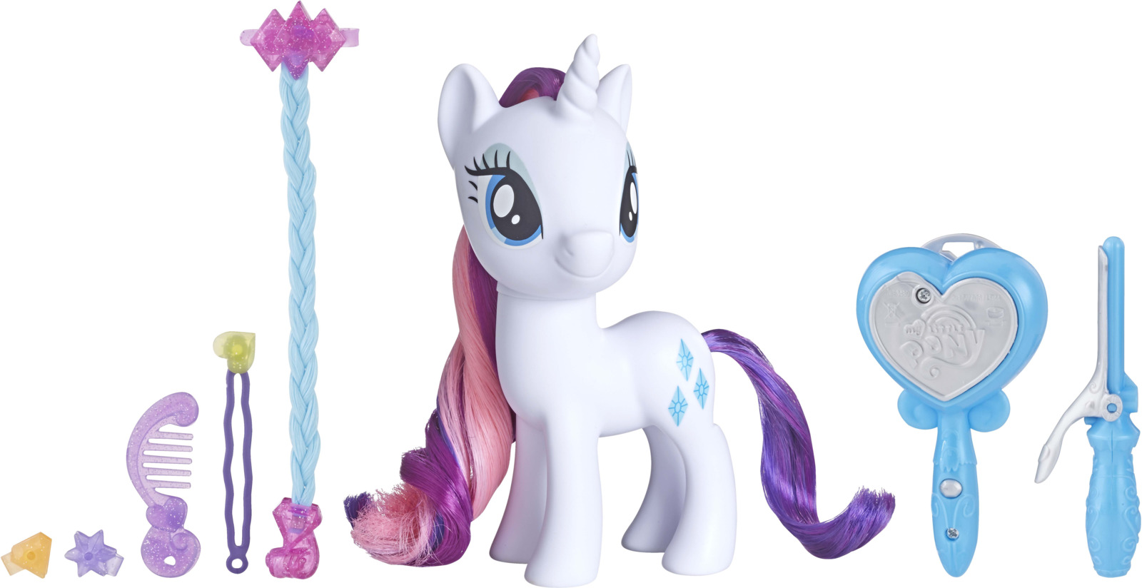 фото Фигурка My Little Pony Pony Friends/Design-A-Pony Пони, цвет белый