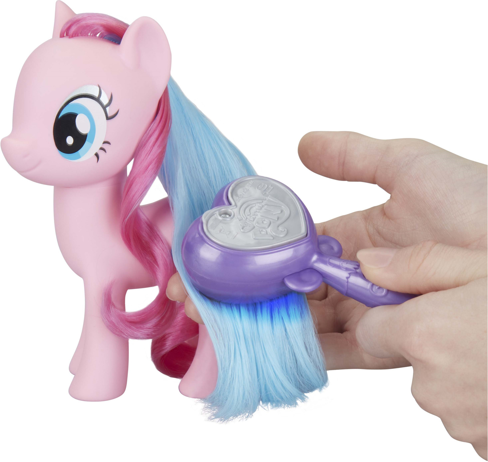 фото Фигурка My Little Pony Pony Friends/Design-A-Pony Пони, цвет розовый