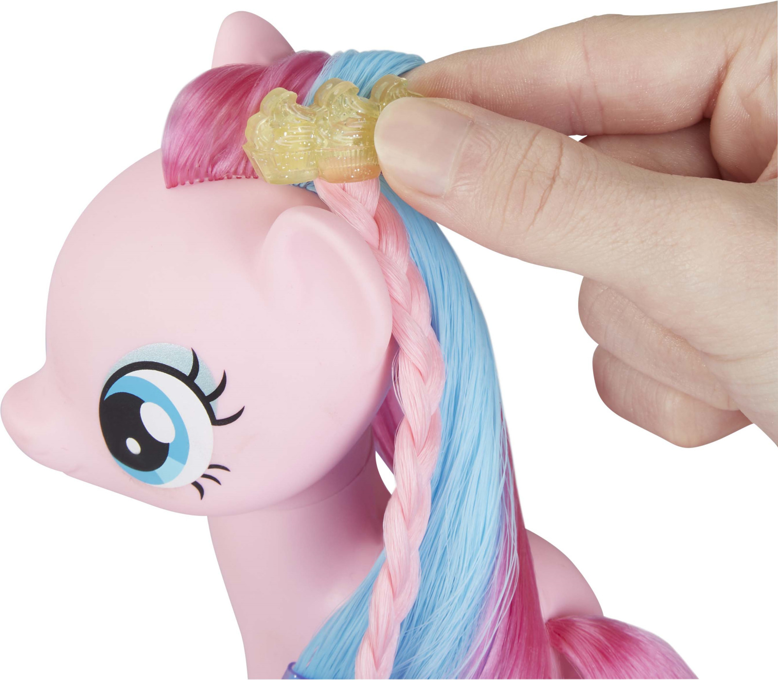 фото Фигурка My Little Pony Pony Friends/Design-A-Pony Пони, цвет розовый