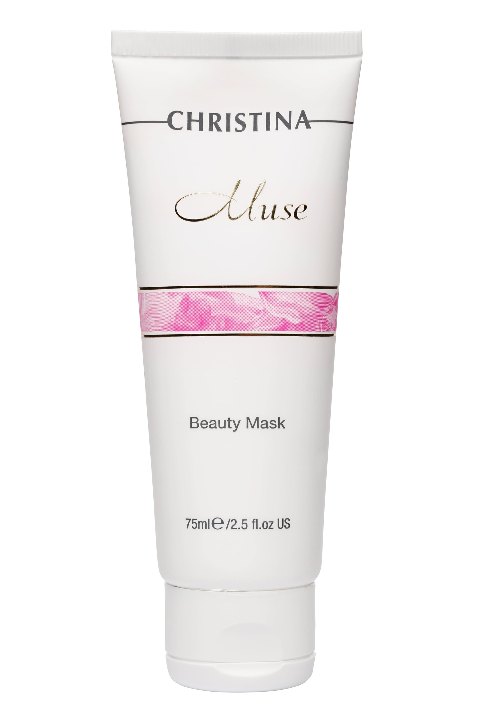 фото Маска косметическая CHRISTINA c экстрактом розы Muse Beauty Mask, 90