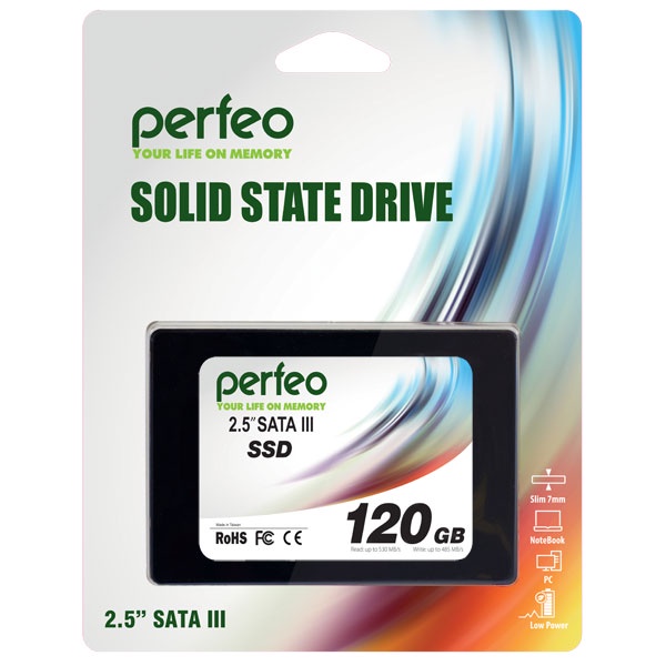 фото SSD диск Perfeo 120GB, PFSSD120GTLC