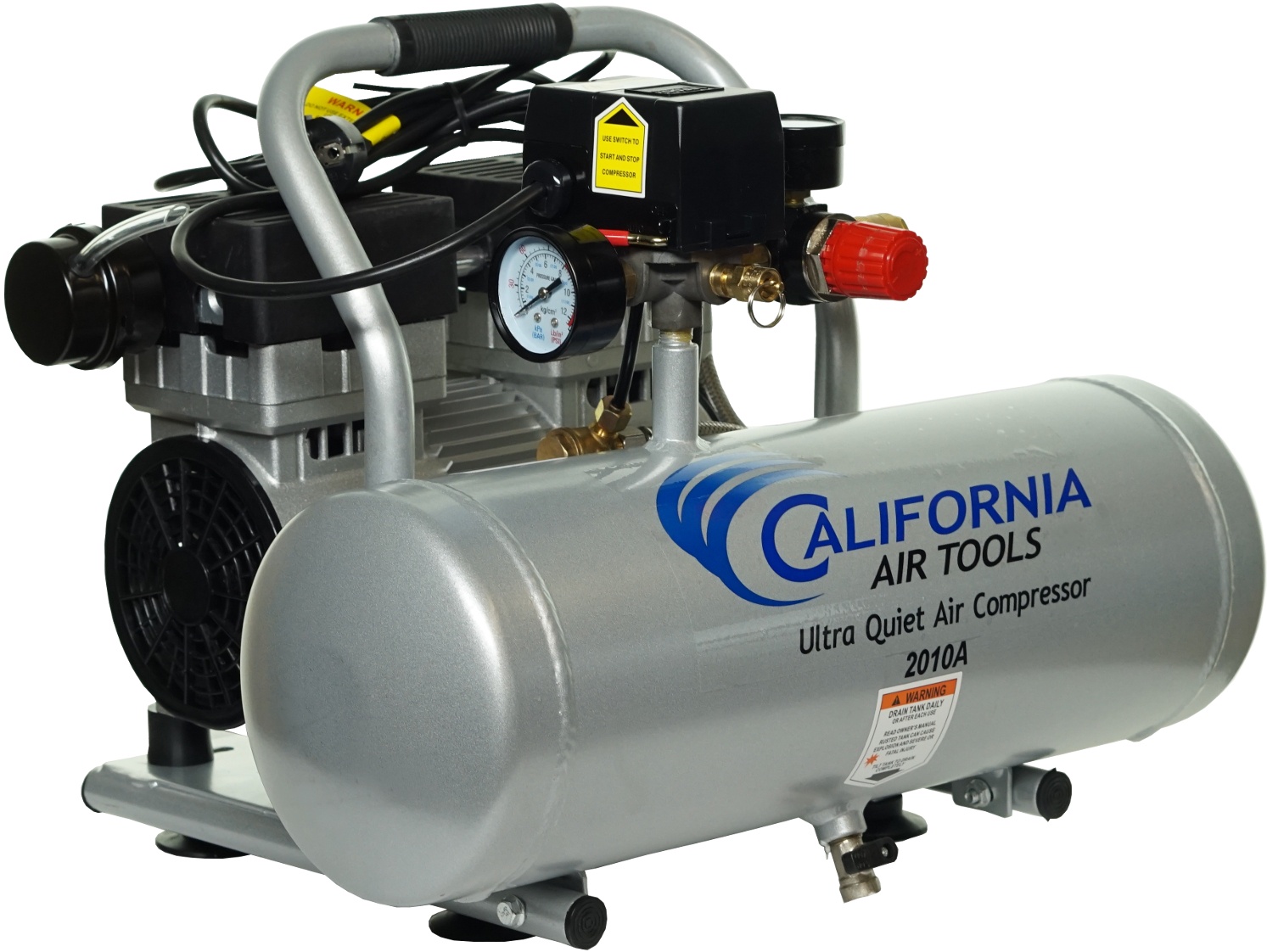 фото Компрессор бесшумный CAT 2010A California air tools (сша)
