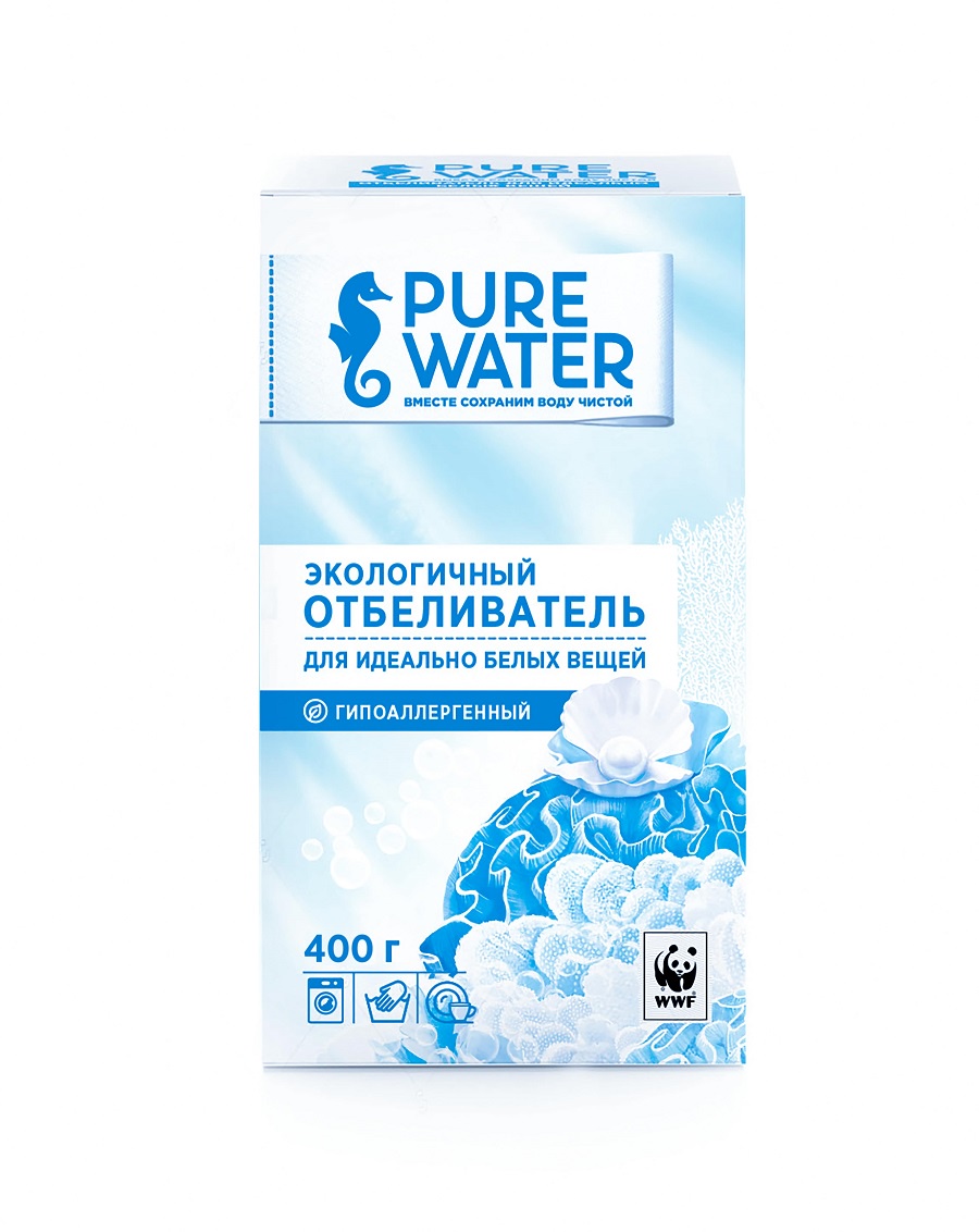 фото Отбеливатель pure water Экологичный 400 г, 0,4