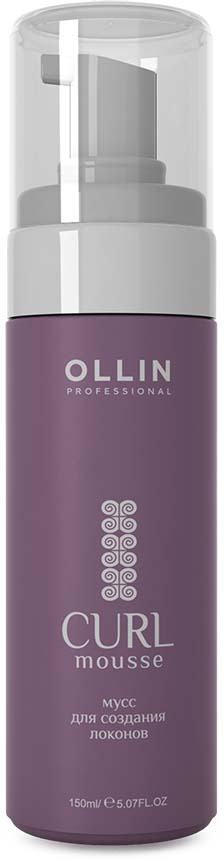 фото Ollin Мусс для создания локонов Curl Hair Mousse 150 мл Ollin professional