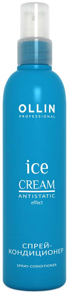 фото Ollin Спрей-кондиционер Ice Cream Spray Conditioner 250 мл Ollin professional