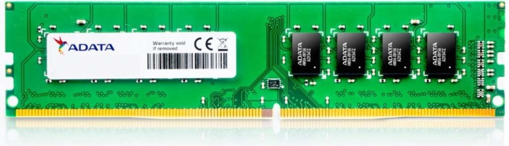 фото Модуль оперативной памяти ADATA DDR4 8Gb 2400 МГц (AD4U240038G17-S)