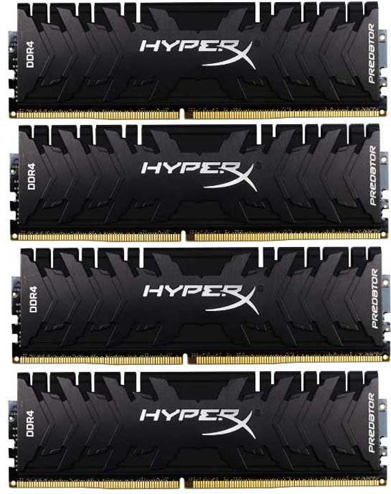 фото Модуль оперативной памяти Kingston HyperX Predator DDR4 DIMM 16Гб (4х4Гб) 3000MHz CL15, HX430C15PB3K4/16