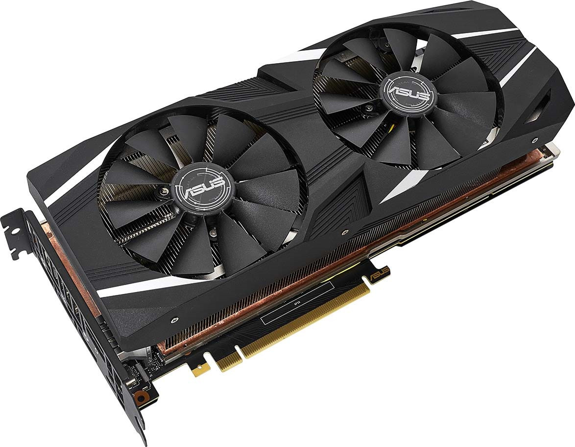 фото Видеокарта ASUS Dual GeForce RTX 2080 Ti OC 11GB, DUAL-RTX2080TI-O11G