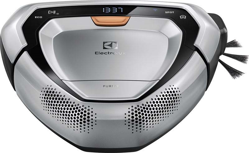 все цены на Робот-пылесос Electrolux Pure i9 PI91-5SGM, серый онлайн