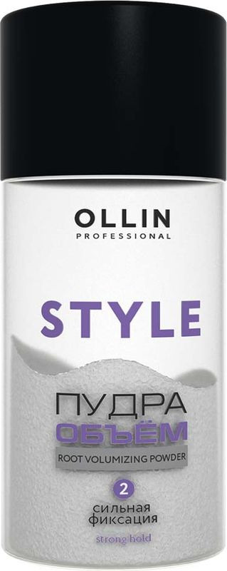 Ollin Пудра для прикорневого объёма волос сильной фиксации Professional Style Strong Hold Powder 10 гр