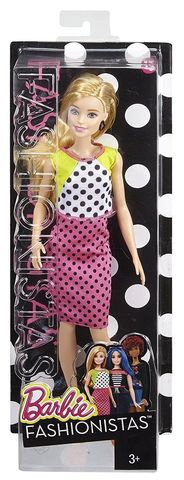 Кукла Mattel Барби "Модница" 13 (Прекрасный горох)