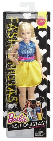 Кукла Mattel Барби "Модница" 22 (Шамбрэ Шик)