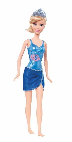 Кукла Mattel Золушка Disney Princess, на пляже