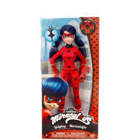 фото Кукла Bandai Леди Баг серия Базовые Miraculous Ladybug