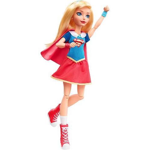 Кукла Mattel Супергерл - Супергероини, Базовая